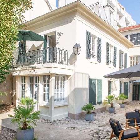 Suites&Hôtel Helzear Montparnasse Paris Exterior foto