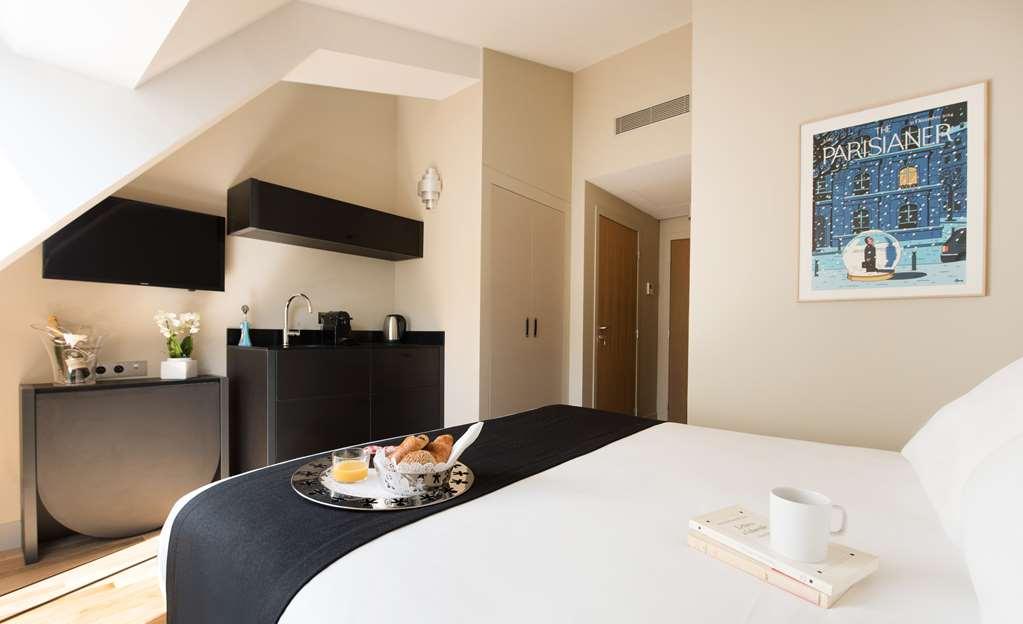 Suites&Hôtel Helzear Montparnasse Paris Quarto foto