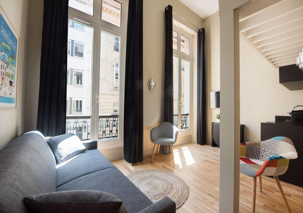 Suites&Hôtel Helzear Montparnasse Paris Quarto foto