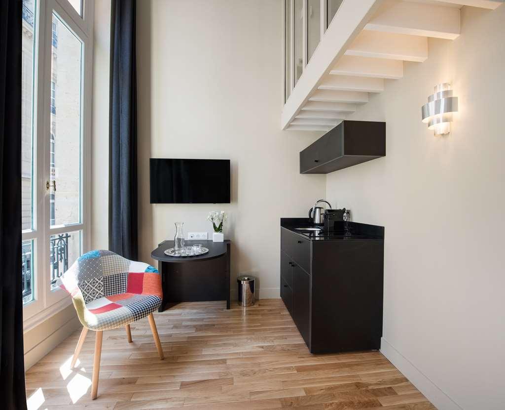 Suites&Hôtel Helzear Montparnasse Paris Quarto foto