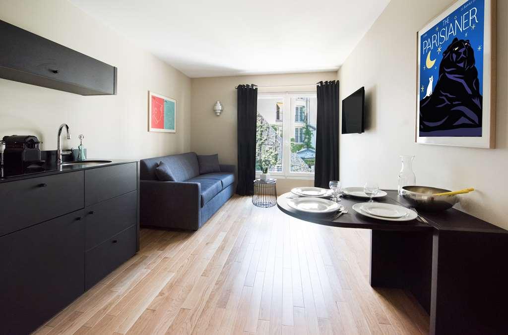 Suites&Hôtel Helzear Montparnasse Paris Quarto foto