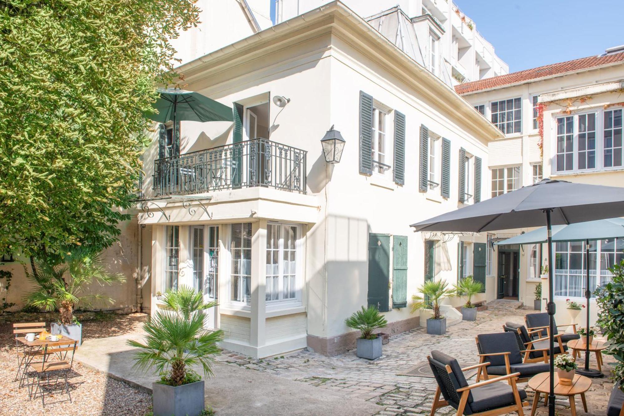 Suites&Hôtel Helzear Montparnasse Paris Exterior foto