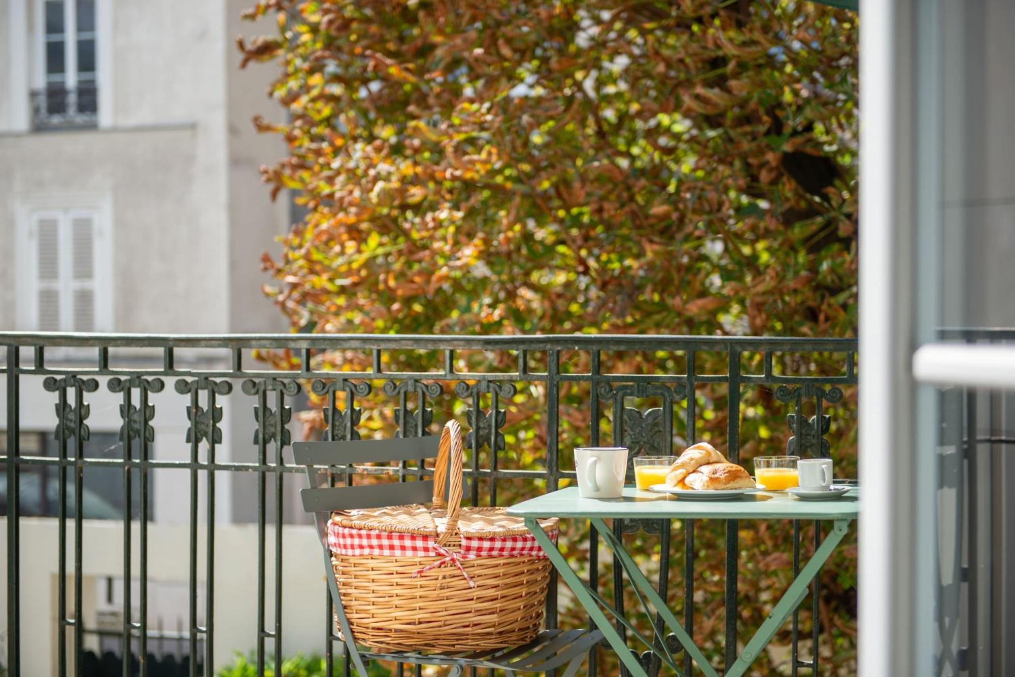 Suites&Hôtel Helzear Montparnasse Paris Exterior foto
