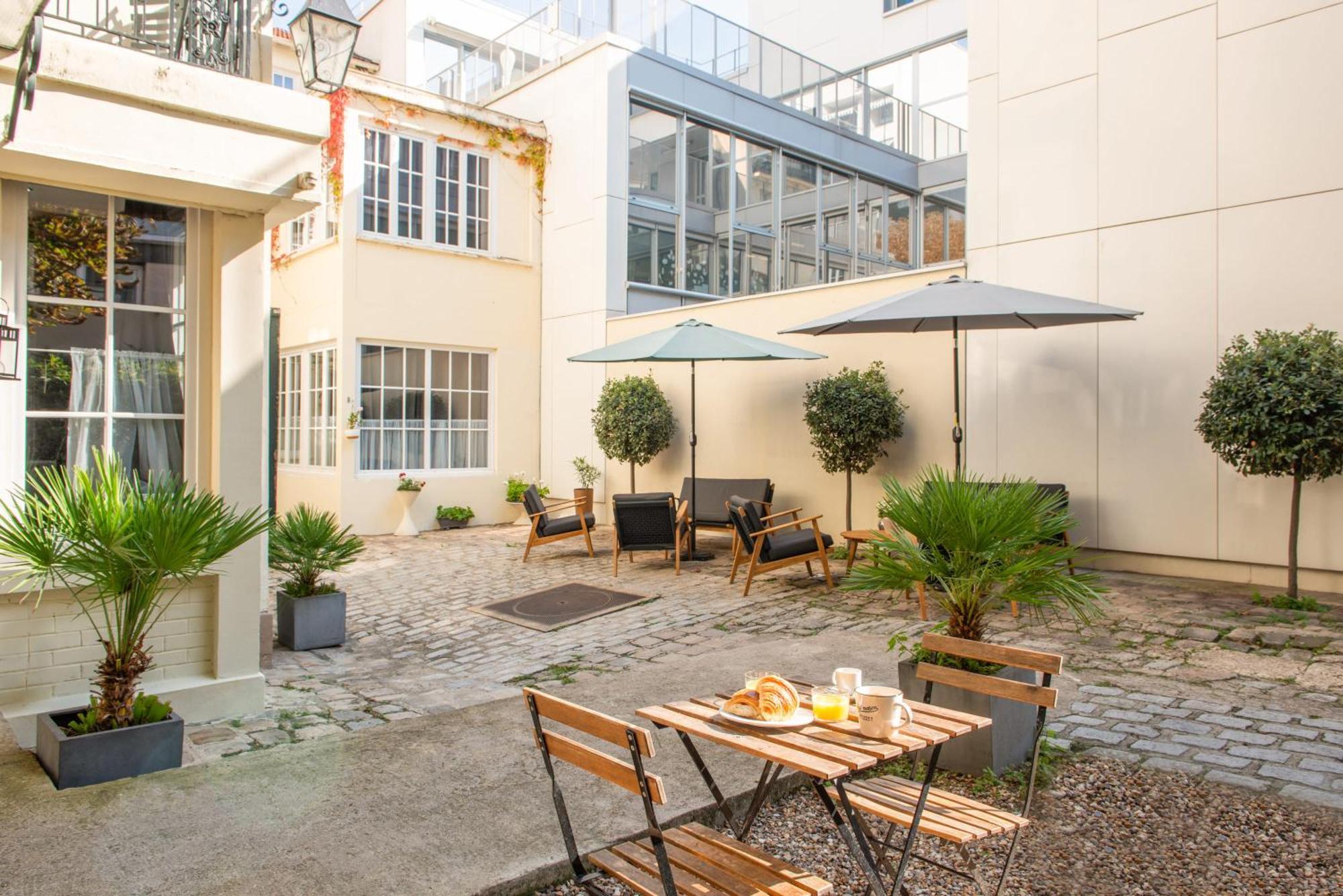 Suites&Hôtel Helzear Montparnasse Paris Exterior foto