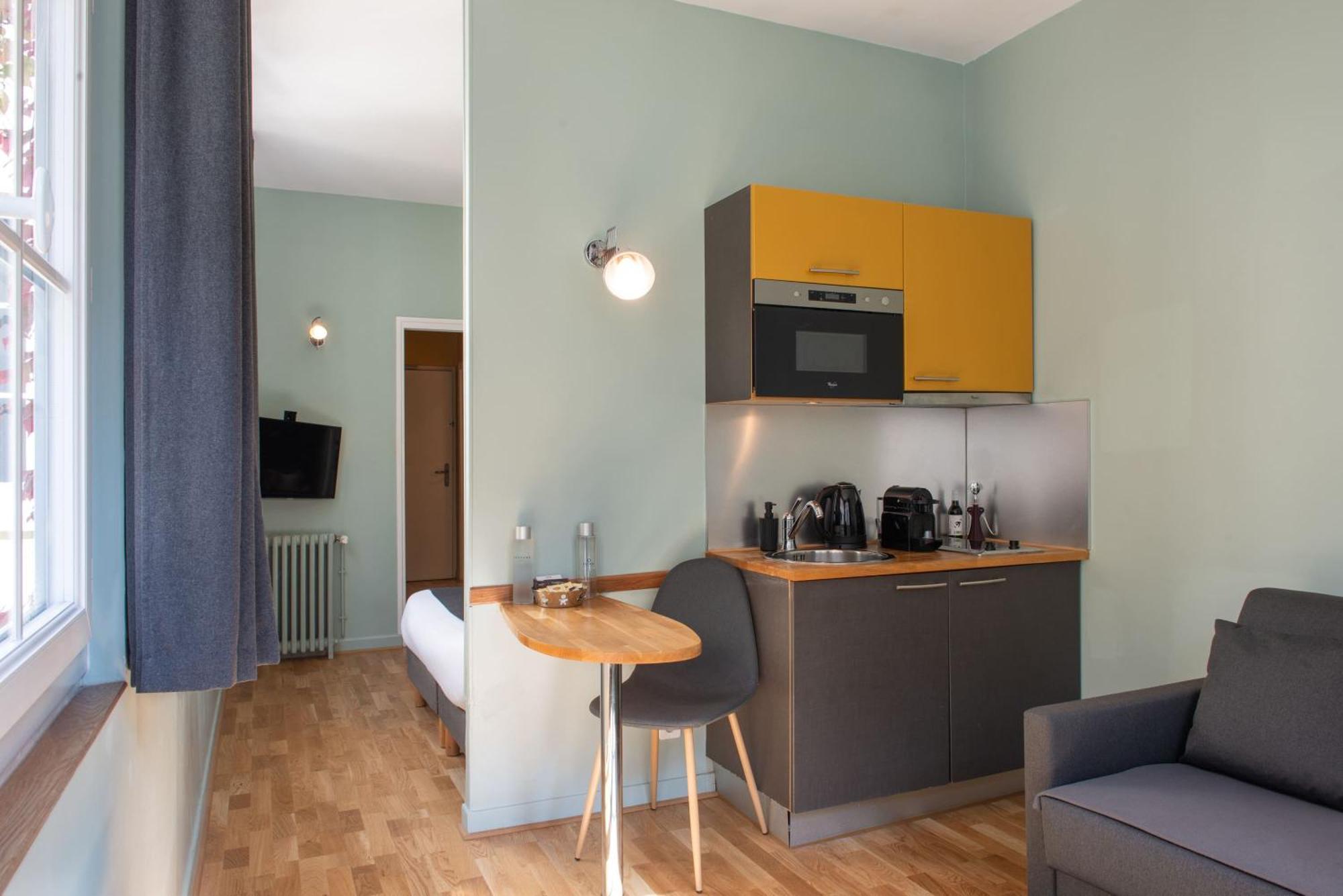 Suites&Hôtel Helzear Montparnasse Paris Exterior foto