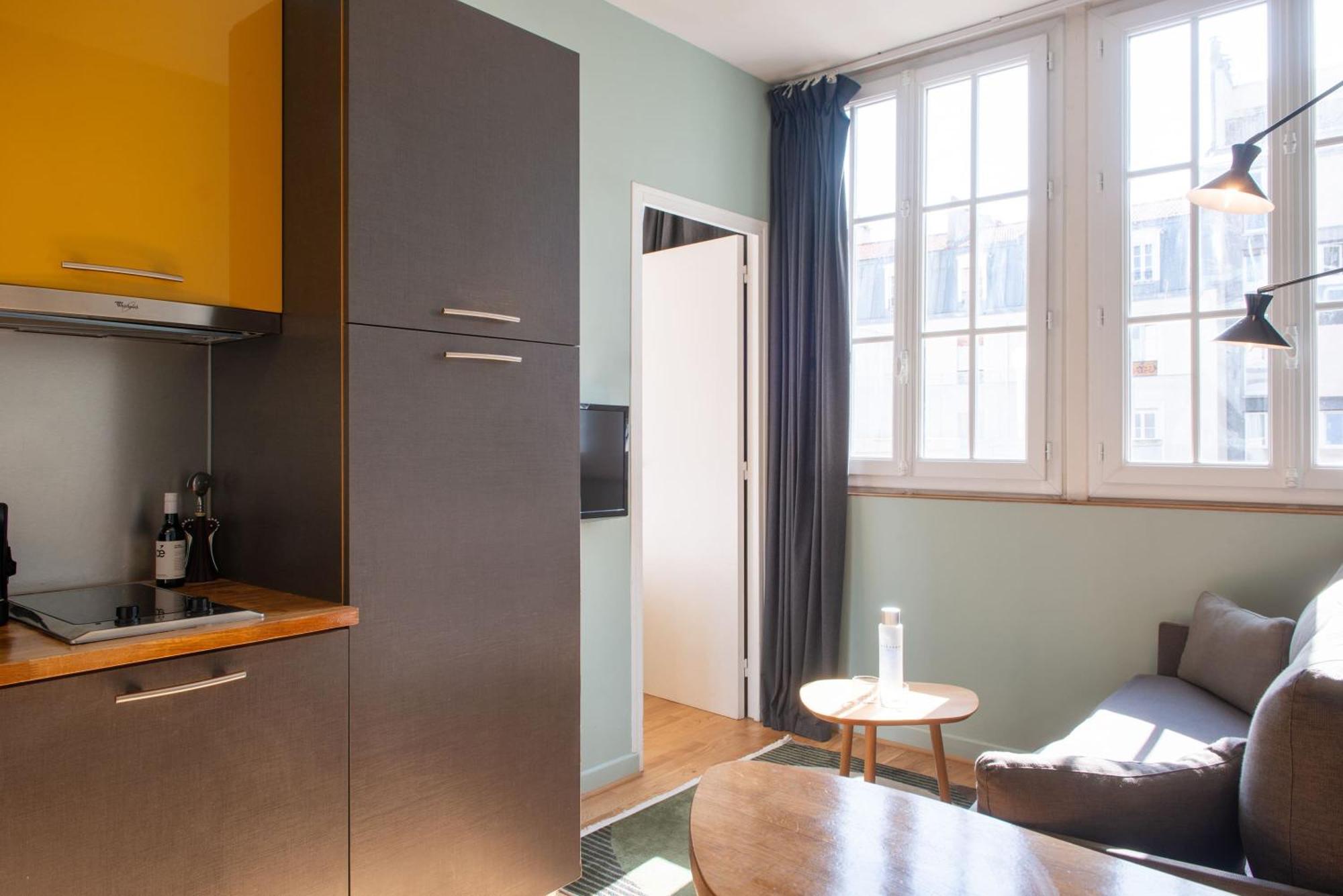 Suites&Hôtel Helzear Montparnasse Paris Exterior foto