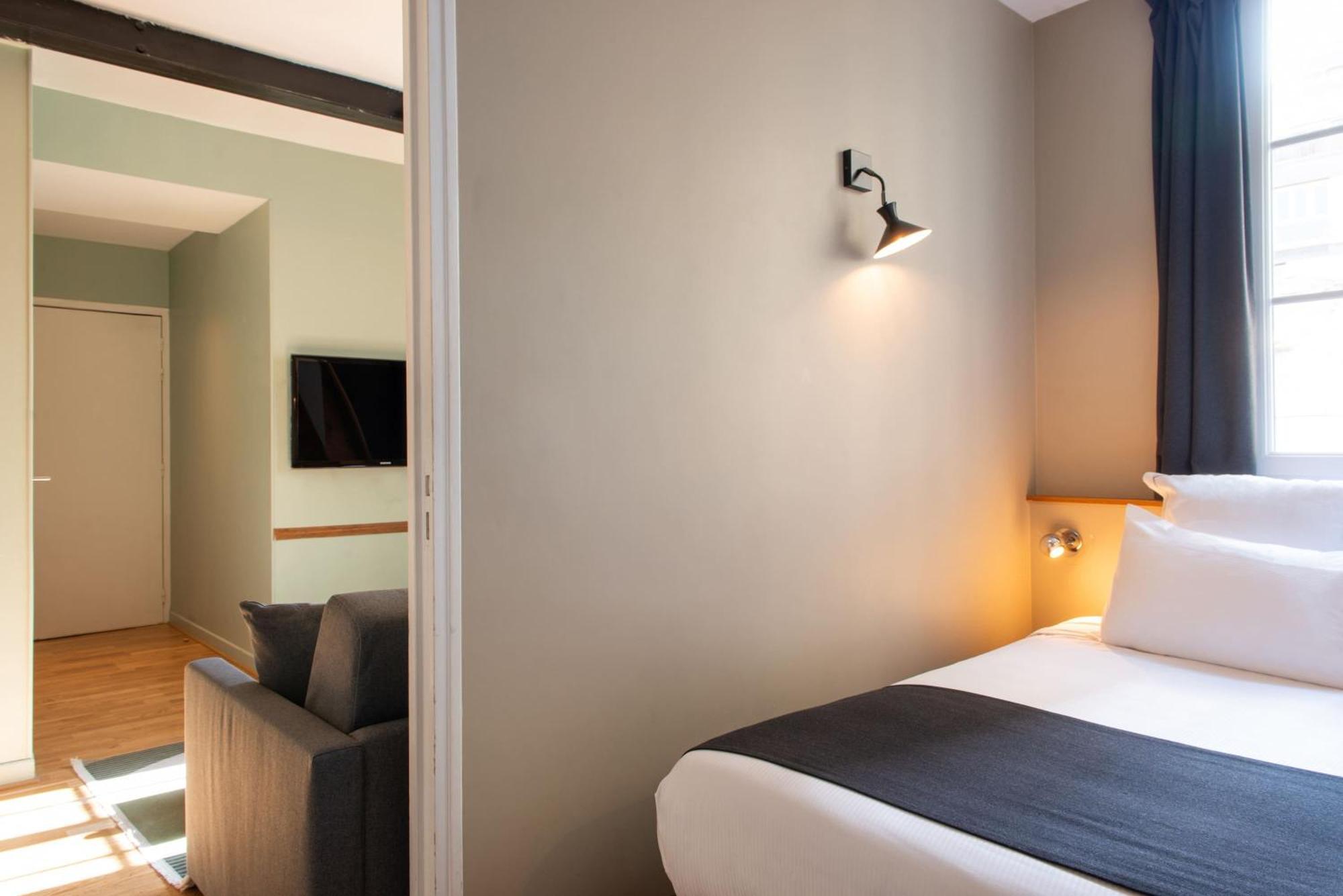 Suites&Hôtel Helzear Montparnasse Paris Exterior foto